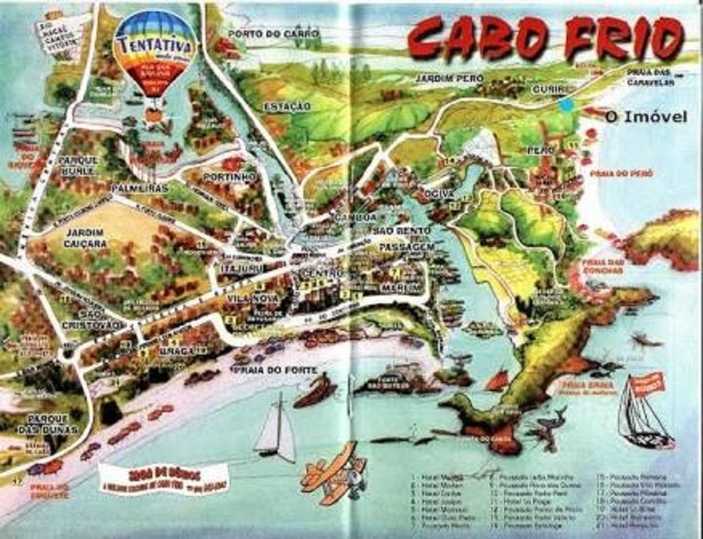 Casa Pero Cabo Frio A 60 Metros Da Praia Extérieur photo